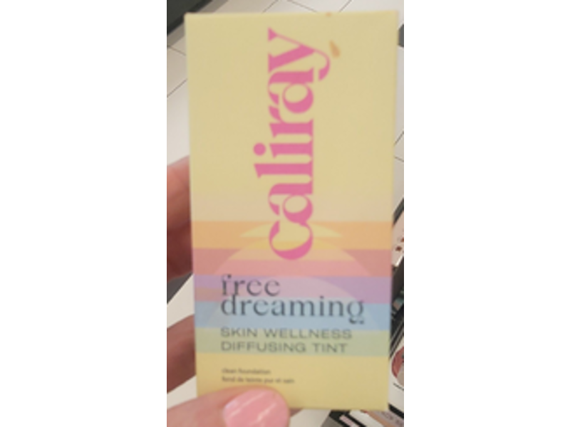 Caliray Free Dreaming Skin Wellness Diffusing Tint, 6, 1 fl oz/30 mL