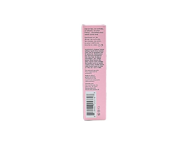 Glossier Balm Dotcom, Rose, 0.5 fl oz/15 mL