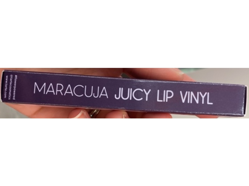 Tarte Maracuja Juicy Lip Vinyl Gloss, Sheer Lotus, 0.095 oz/2.7 g