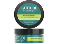 Latitude By Great Clips Molding Cream, White Pine & Irish Moss, 2 oz/57 g - thumbnail 1