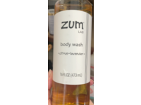 Zum Lab Body Wash, Citrus-Lavender, 16 fl oz/473 mL - thumbnail 2