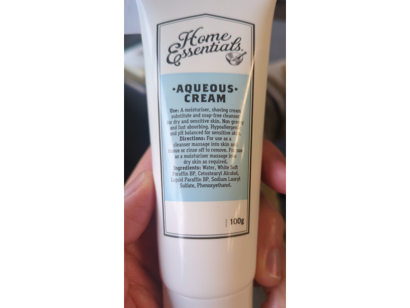 Home Essentials Aqueous Cream, 100 g