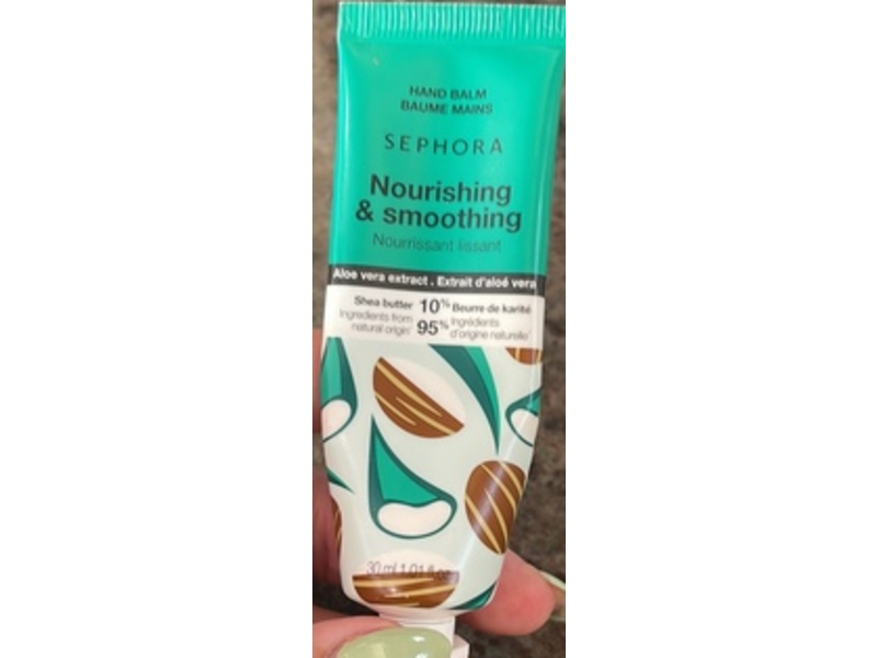 Sephora Nourishing & Smoothing Hand Balm, Aloe, 1.01 fl oz/30 mL