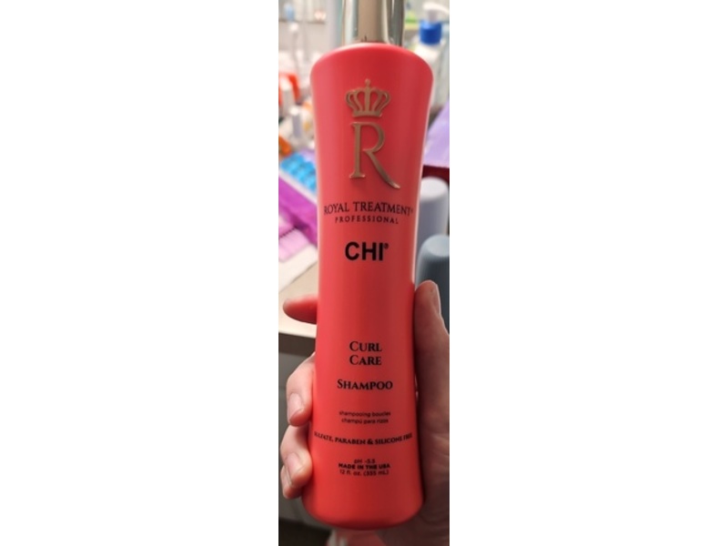 Chi Royal Treatment Curl Care Shampoo, 12 fl oz/355 mL