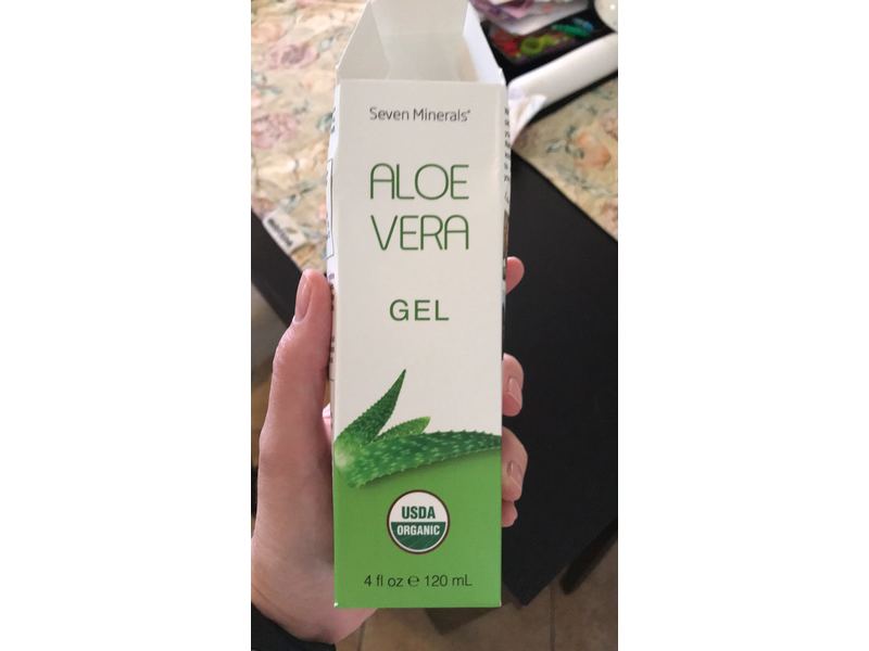 haarkur mit aloe vera gel Bio Aloe Vera Gel main image 0