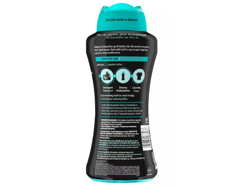 Downy Unstopables Fresh In Wash Laundry Scent Booster, 24 oz/680 g