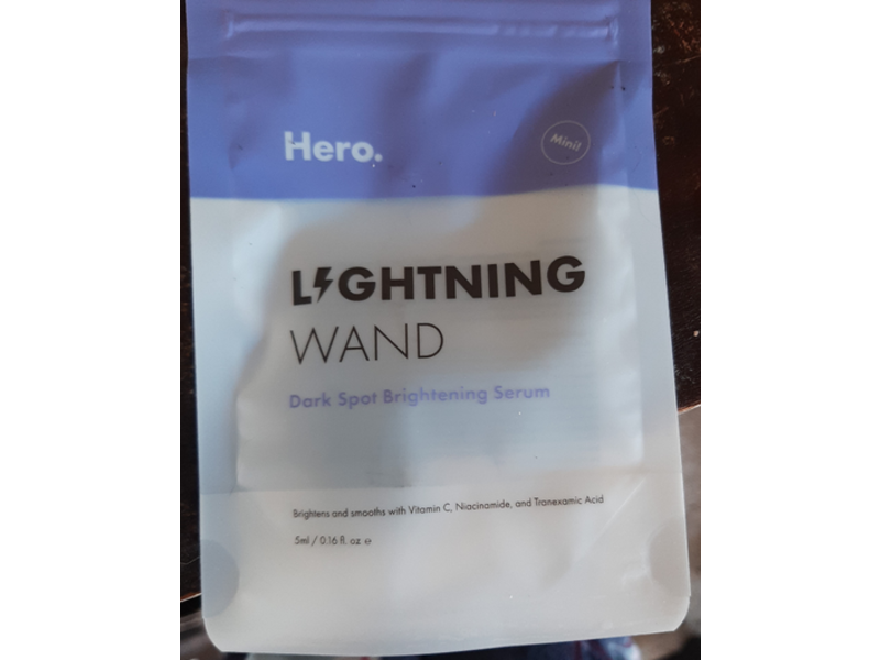 Hero Lightning Wand Dark Spot Brightening Serum, 0.16 fl oz/5 mL
