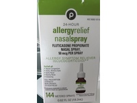 Publix 24-Hour Allergy Relief Nasal Spray, 0.62 fl oz/18.2 mL - thumbnail 2