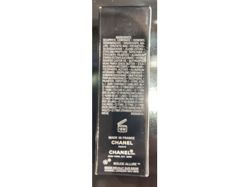 Chanel Rouge Allure Velvet Lip Color, 72 Mysterieuse, 0.12 oz/3.5 g