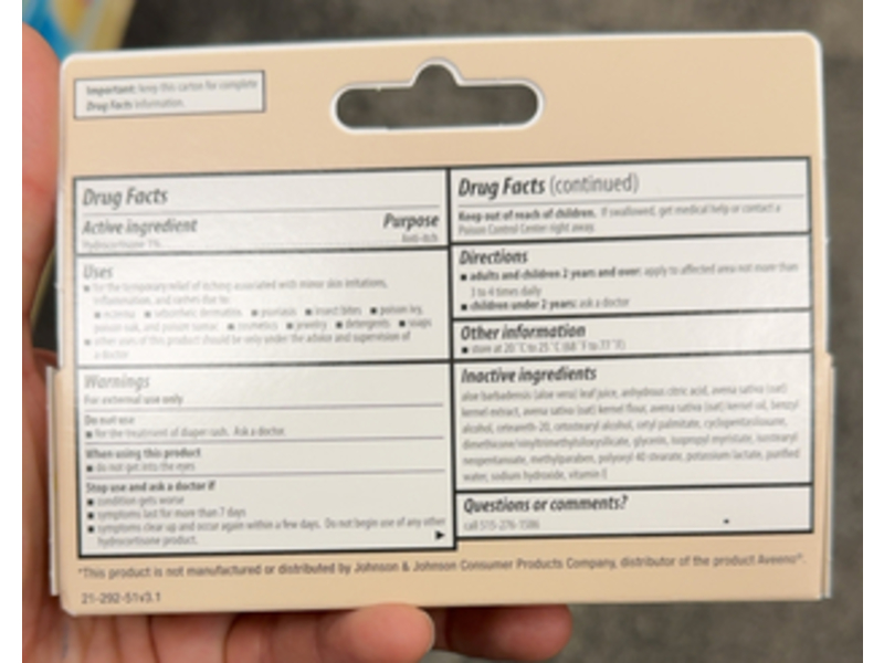 CVS Health Anti-Itch Cream, Maximum Strength, 1 oz/28 g