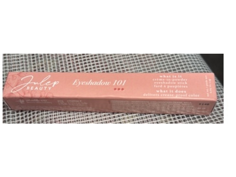 Julep Beauty Eyeshadow 101 Cream-to-Powder Eyeshadow Stick, Rose Shimmer, 0.04 oz/1.4 g