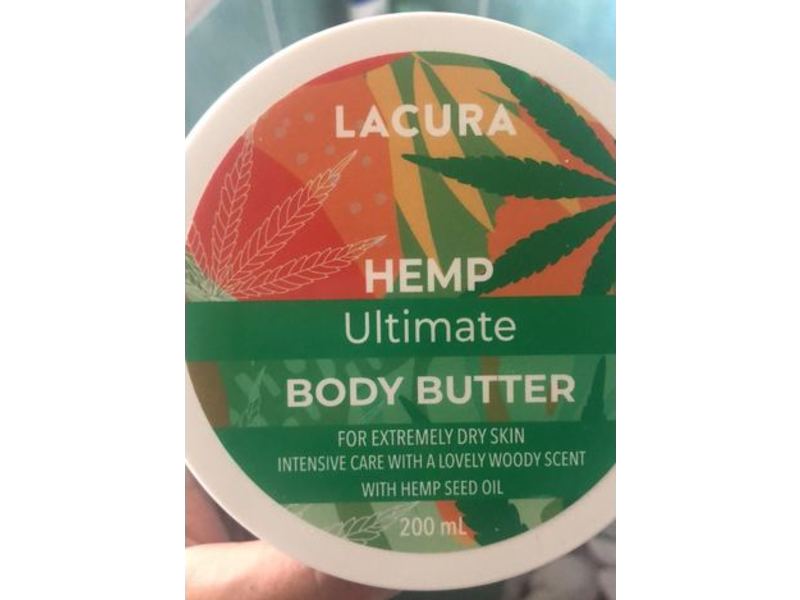 Lacura Hemp Ultimate Body Butter, 200 mL