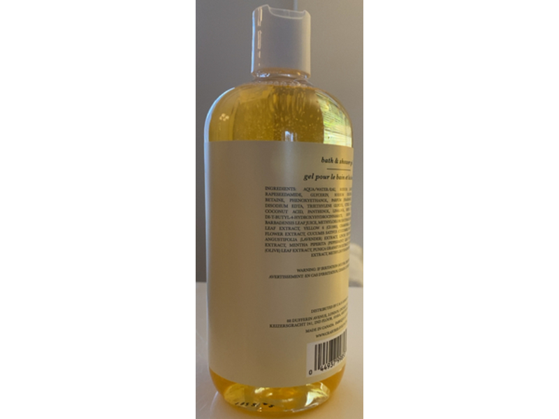 Crabtree & Evelyn Bath & Shower Gel, Summer Hill, 16.9 fl oz/500 mL