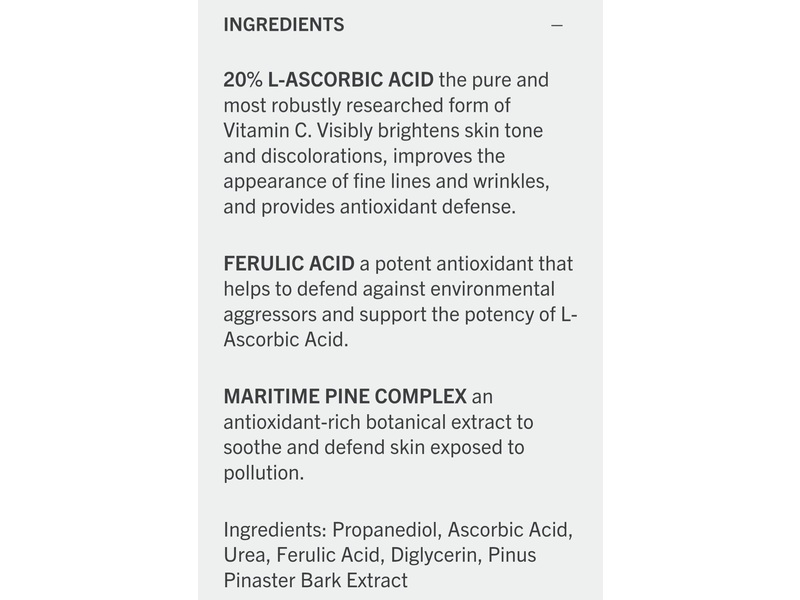 Matter Of Fact Firming + Brightening Serum, 1.0 fl oz/30 mL