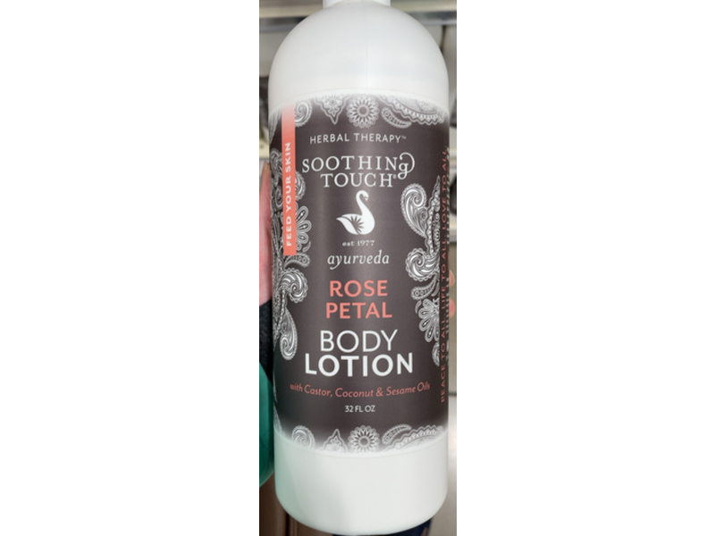 Soothing Touch Body Lotion, Rose Petal, 32 fl oz