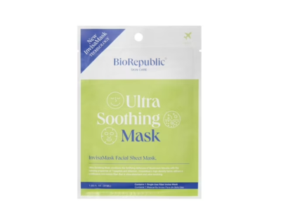 BioRepublic Ultra Soothing InvisaMask, 1.05 fl oz/31 mL