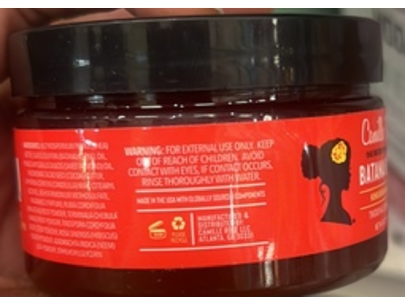 Camille Rose Batana Balm, 4 oz/108 g