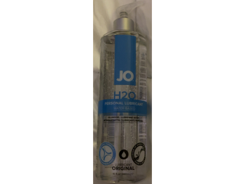 JO Original Water Based Personal Lubricant, 16 fl oz/480 mL