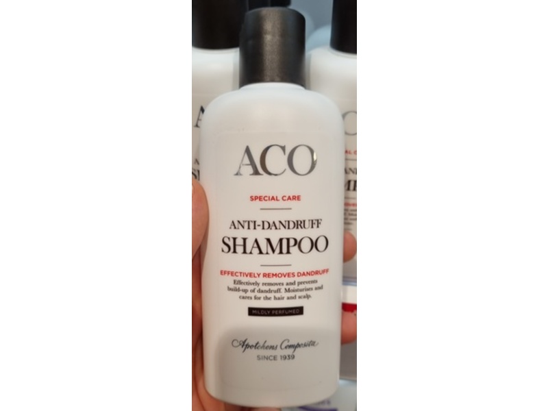 ACO Anti Dandruff Shampoo, 200 mL