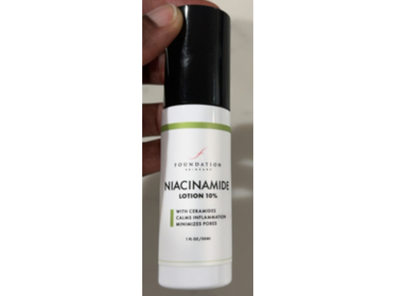 Foundation Skincare Niacinamide Lotion 10%, 1 fl oz/30 mL