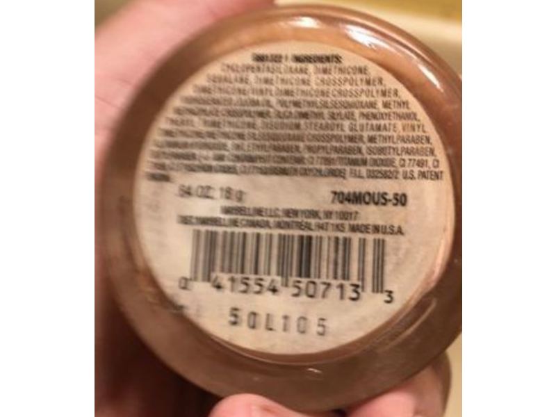 Maybelline New York Dream Matte Mousse Foundation, Creamy Natural, Light 5, 0.64 oz/18 g