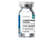 Silisca SuperHyd Vials, Sodium Hyaluronate, 0.27 fl oz/8 mL, 3 Count - thumbnail 1