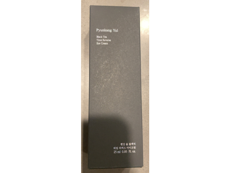Pyunkang Yul Time Reverse Eye Cream, Black Tea, 0.85 fl oz/25 mL