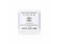 Little Seed Farm Deodorant Cream, Lavender, 0.24 oz/68 g - Image 2