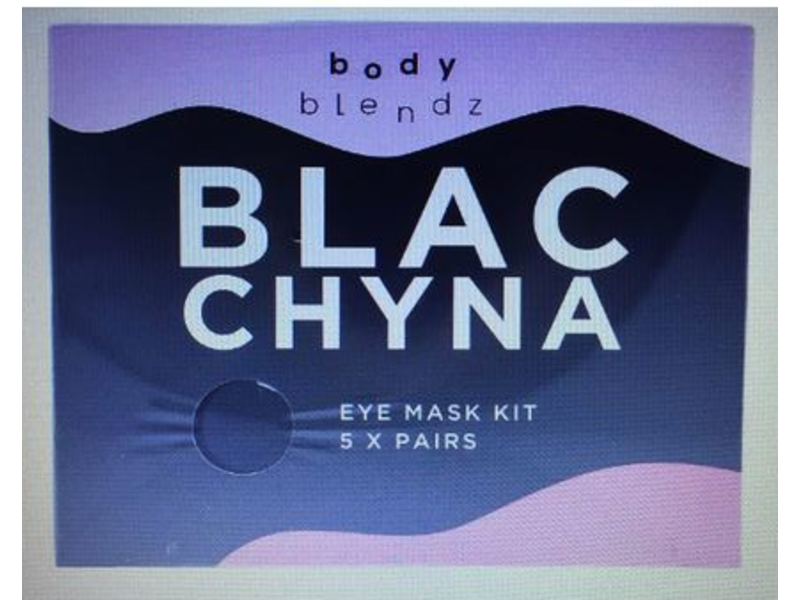 BodyBlendz Blac Chyna Eye Mask Kit, 5 Pairs