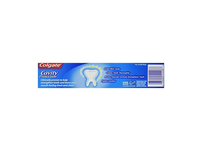 Colgate Cavity Protection Toothpaste, 4.0 oz