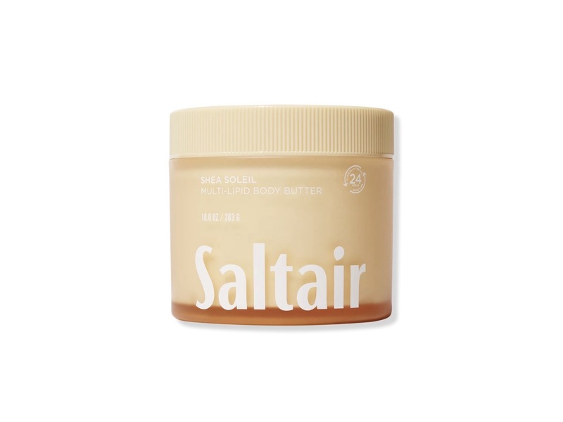 Saltair Multi-Lipid Body Butter, Shea Soleil, 10.0 oz/283 g