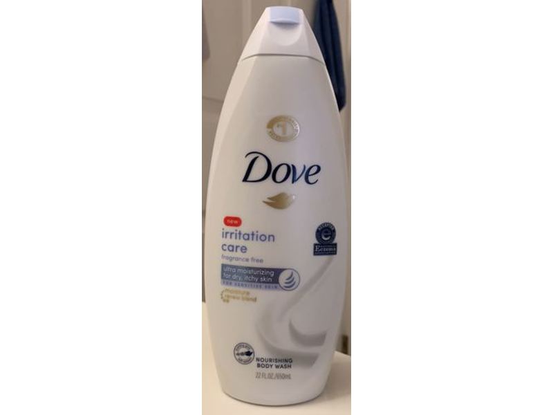 Dove Irritation Care Body Wash, 22 fl oz/650 mL