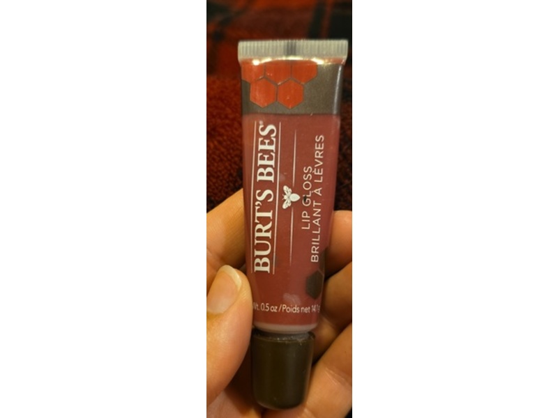Burt's Bees Lip Gloss, Tulip Spring 040, 0.5 oz/14.1 g
