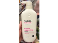 Method Barrier Supporting Body Wash, Fatty Acids + Colloidal Oatmeal Fragrance Free, 17 fl oz/506 mL - thumbnail 2