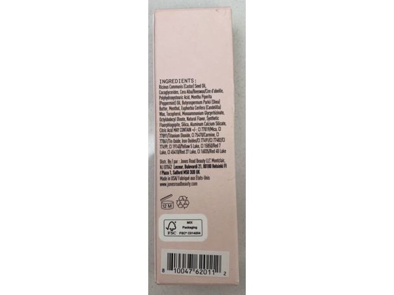 Jones Road Cool Gloss, Mocha Simmer, 0.47 fl oz/14 mL