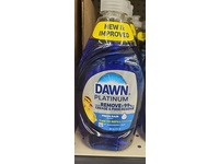 Dawn Platinum Dishwashing Liquid, Fresh Rain Scent, 13 fl oz/384 mL - thumbnail 2