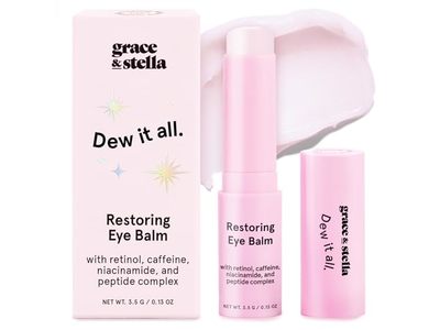 Grace & Stella Dew It All. Restoring Eye Balm, 0.13 oz/3.5 g