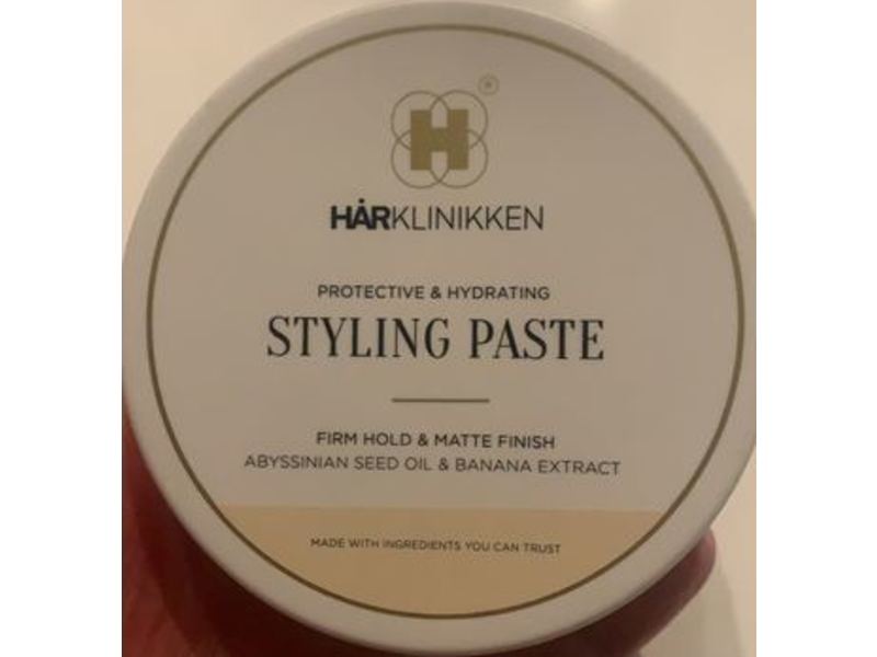Harklinikken Styling Paste, Protective & Hydrating, 3.38 fl oz/100 mL