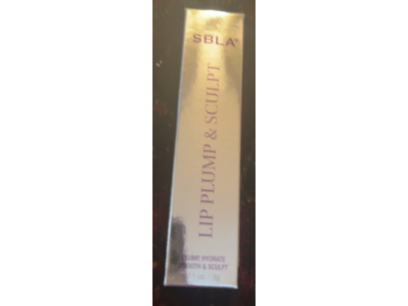 SBLA Beauty Lip Plump & Sculpt, Baby Glow, 0.11 oz/3 g