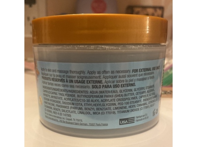 Tree Hut Sparkling Sapphire Whipped Shea Body Butter, 8.4 fl oz/240 g