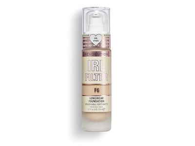 Revolution Irl Filter Longwear Foundation, F6, 0.7 oz/23 mL