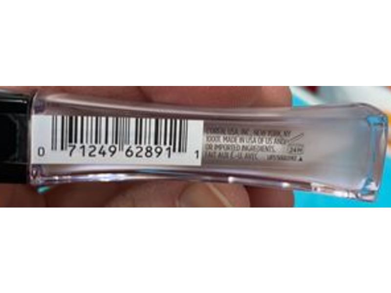 L'Oreal Paris Infallible Pro Lip Gloss, Crystal Glass, 0.21 fl oz