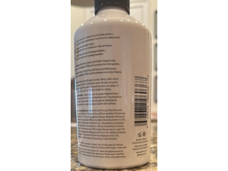 Everist The Body Oil Spritz, 6.09 fl oz/180 mL