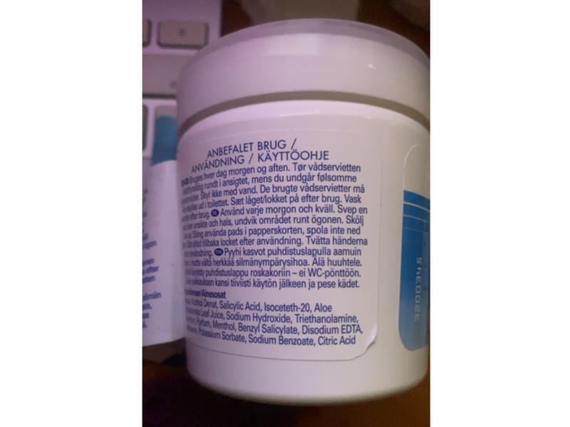 Clearasil Daily Clear Deep Cleansing Pads, 65 Count