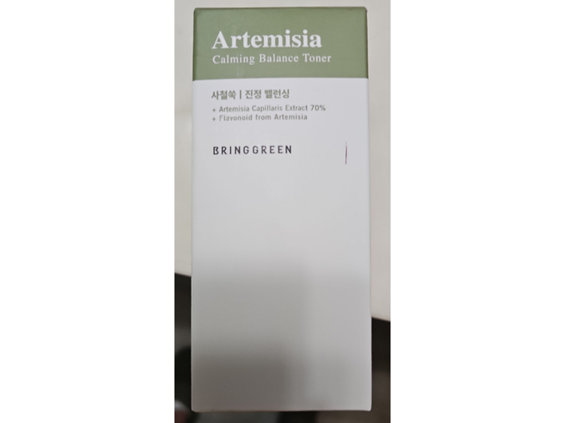 Bring Green Artemisia Calming Balance Toner, 8.45 fl oz/250 mL