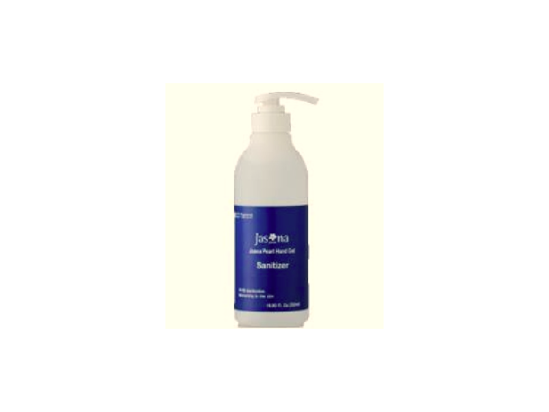 Jasna Pearl Hand Gel Sanitizer, 16.9 fl oz/500 mL