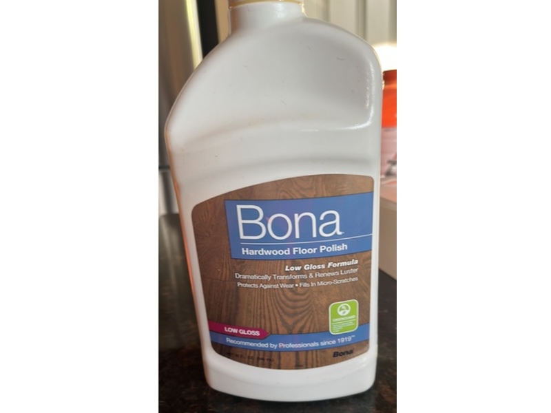 Bona Hardwood Floor Polish, Low Gloss Formula, 32 fl oz/946 mL