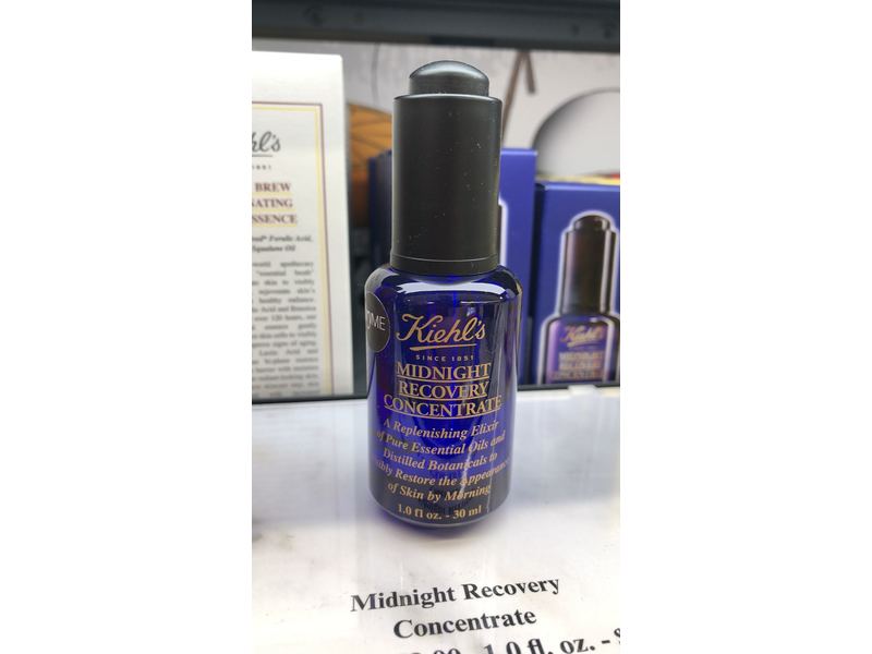 Kiehl's Since 1851 Midnight Recovry Concentrate, 1 fl oz/30 mL