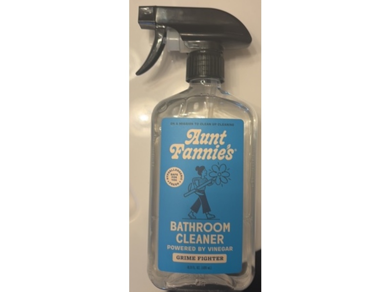 Aunt Fannie's Bathroom Cleaner, 16.9 fl oz/500 mL