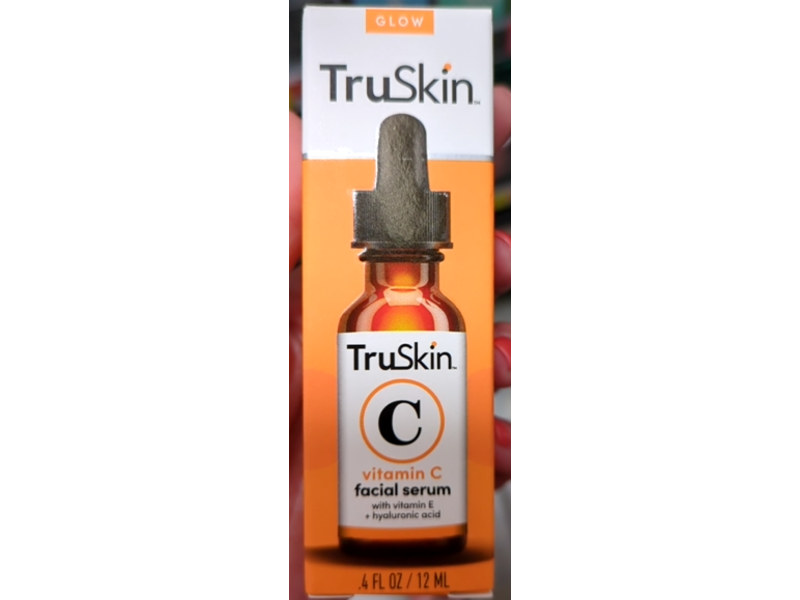 TruSkin Vitamin C Facial Serum, 0.4 fl oz/12 mL